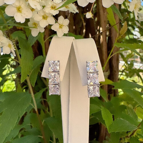 Orecchini ❞𝓣𝓻𝓲𝓵𝓸𝓰𝓲𝓪 𝓒𝓪𝓹𝓻𝓲❞ modello “Princess”