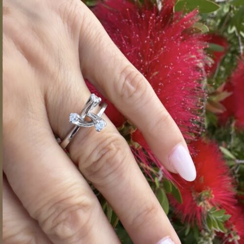 Anello ❞𝓣𝓻𝓲𝓵𝓸𝓰𝓲𝓪 𝓒𝓪𝓹𝓻𝓲❞ modello “Anacapri“