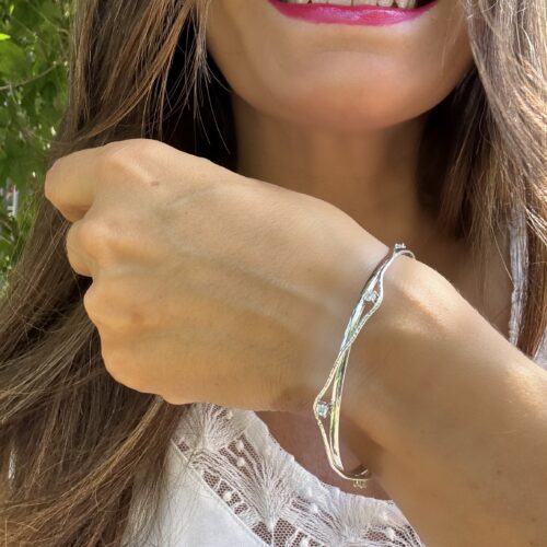Bracciale ❝𝓑𝓻𝓮𝔃𝔃𝓪 𝓜𝓪𝓻𝓲𝓷𝓪❞