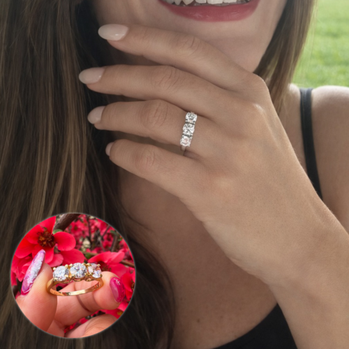 Anello ❞𝓣𝓻𝓲𝓵𝓸𝓰𝓲𝓪 𝓒𝓪𝓹𝓻𝓲❞ classico